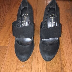 Jessica Simpson black pumps size 6.5